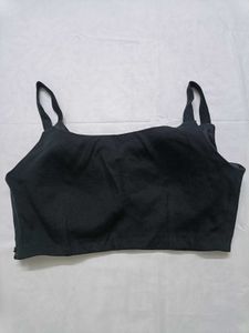 Black Sports Bra