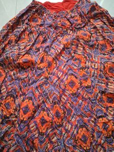Bohemian Print Ethnic Skirt