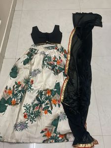 Floral Lehenga Choli Set