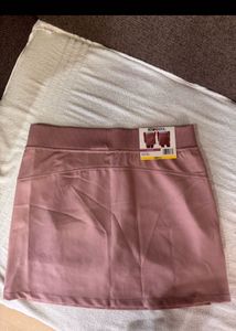 Women's Pink Skirt