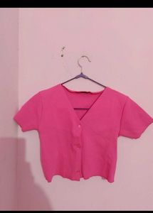 pink top