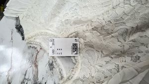 combo of 2 White Lace Trim Tank Top