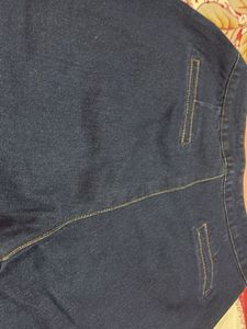 Wide Leg Denim Pants