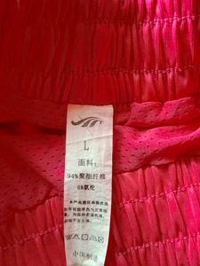 Pink Athletic Shorts and puma tank top set