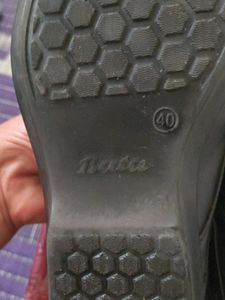 Bata Black Formal Shoes