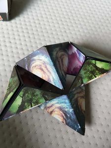 Galaxy-Themed Paper Sculpture Toy puzzle 1pc
