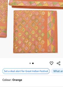 Embroidered Punjabi Suit Material
