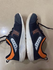 Men's Navy &amp; Orange Sports Shoes