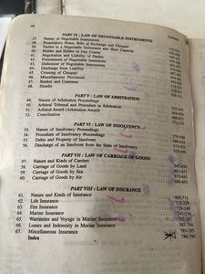 A Textbook of Mercantile Law