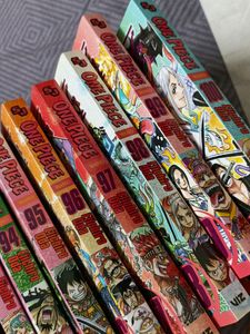 Original One Piece Mangas (Volume 91 to 100)