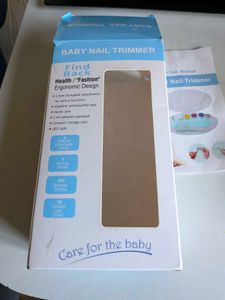 Baby Nail Trimmer Kit with Multiple Files