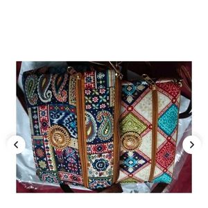 Fresh New Wo Tag 🎉Beautiful Sling Bags (Set of 2)