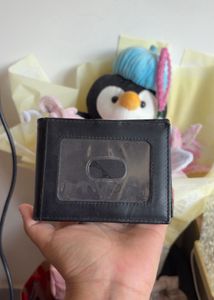 Classic Black Bifold Wallet