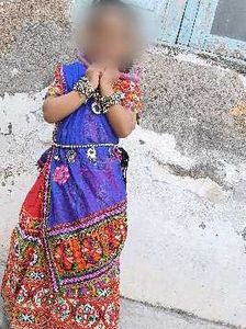 Embroidered Lehenga Choli Set
