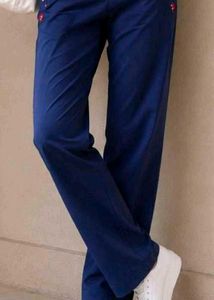 Navy Blue Athletic Pants