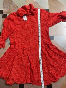 Trendy New Red Top For Women
