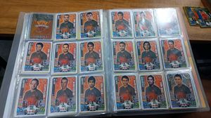 Cricket Attax 2013 Full Base+ Silver set.