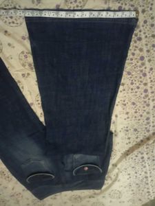 Women's Bell Bottom Jeans