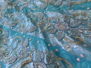 Women Blue Lehnga