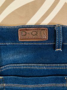 Men's Blue Slim Fit Jeans