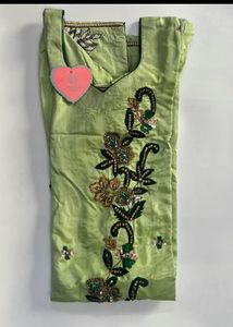 green Kurta Set with Dupatta XL