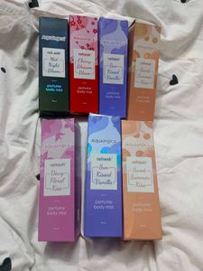 (Choose Any 1) Aqualoqica Perfume Body Mist Set