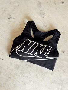 Nike Black Sports Bra