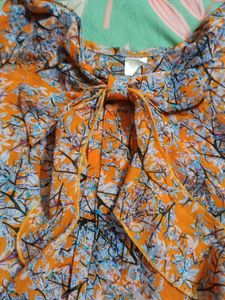 Chic Printed Blouse