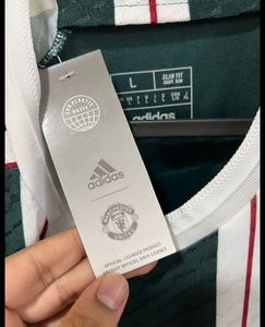 Man Utd Rashford 2023 away football jersey