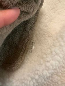 Chanel Precision Terry cloth bag