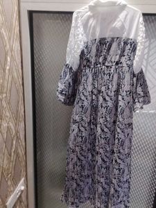 floral gown