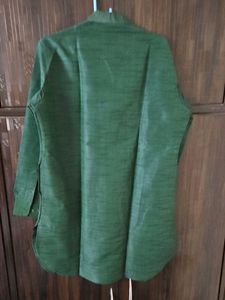 Men's Green Kurta
