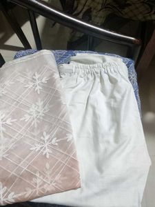 Dusty Rose Embroidered Kurti
