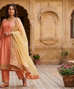 heavy dupatta pant set