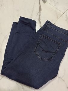 Men's Dark Wash Denim Jeans