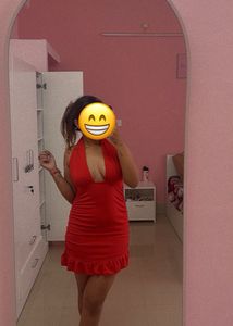 SALE - Red Hot Bodycon Mini Dress