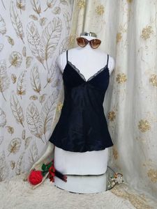 Satin Lace Night Slip