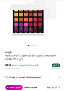 IMAGIC Makeup Palettes