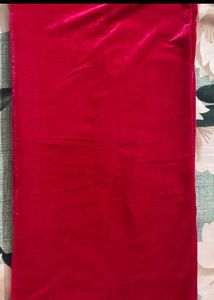 Embroidered Velvet Kurti N Bottom Set