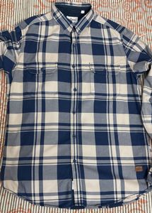 Men's Plaid Casual Shirt