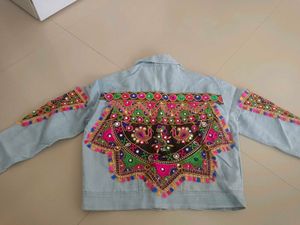 Navratri Denim Jacket
