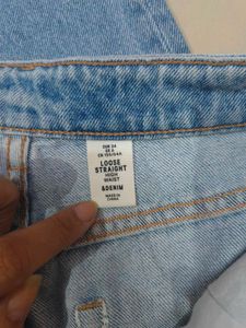Light Wash Denim Jeans