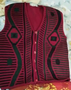 New Chic Geometric Knit Vest