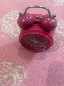 Quartz Alarm Clock