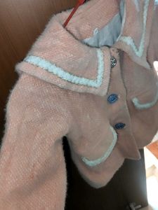Adorable Baby Girl's Coat