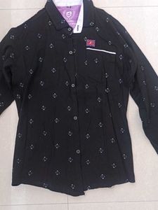 Patterned Casual Shirt