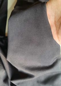 Black Training Track Pants