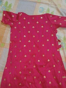 Crop Top Lehanga With A Long Coat