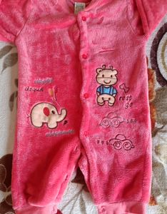 Winter Romper For Babies
