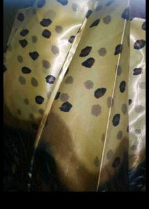 Cute Leopard Print Umbrella